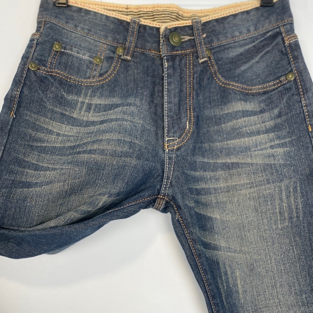 VTG Levi’s Women’s‎ Jeans 29x30 Made in USA 100% Cotton Zip Fly Mid High Rise - Picture 12 of 16
